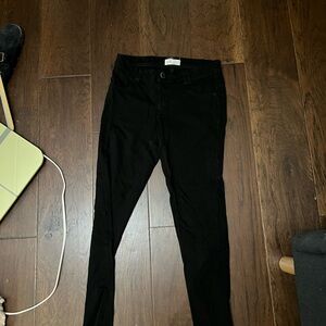 Black Skinny Jegging stretchy pants